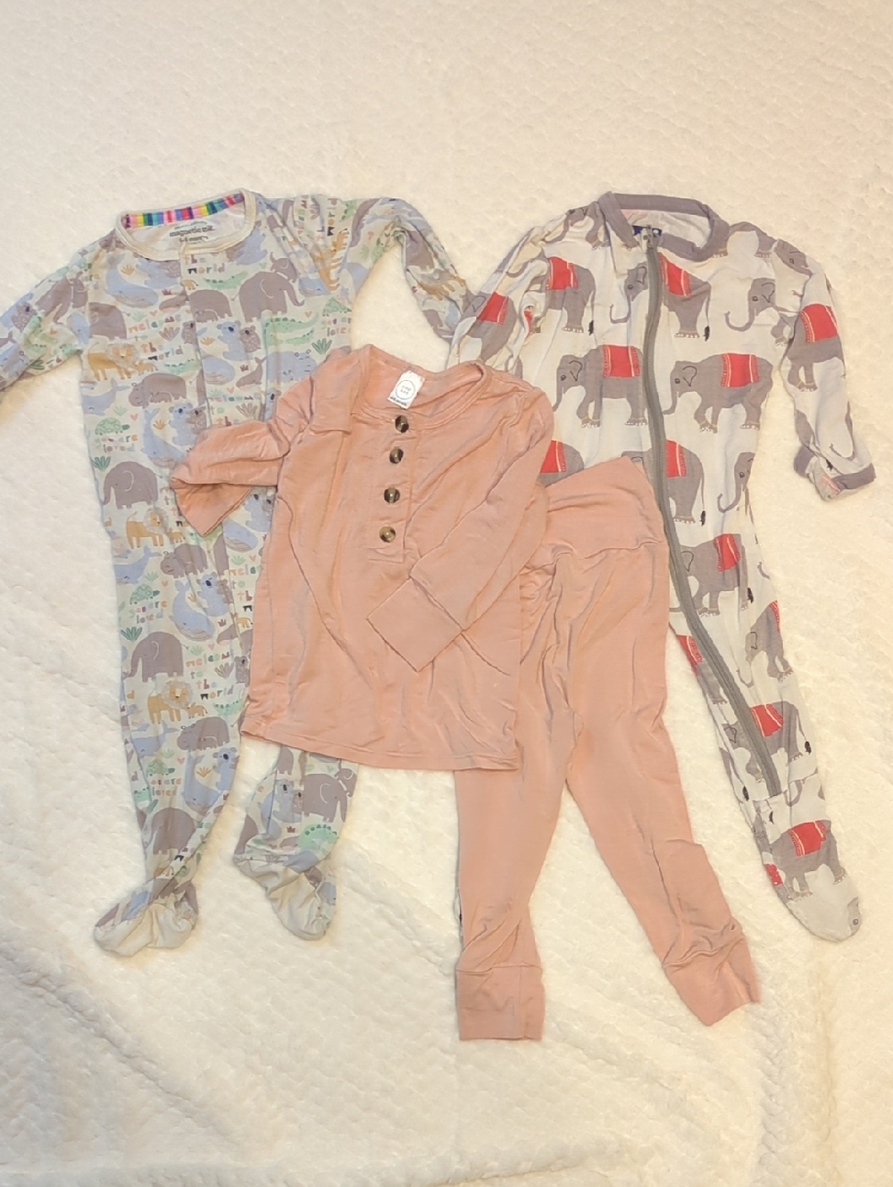 3 Baby Pajamas